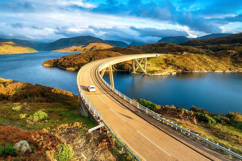 10 Best Road Trips Near Edinburgh