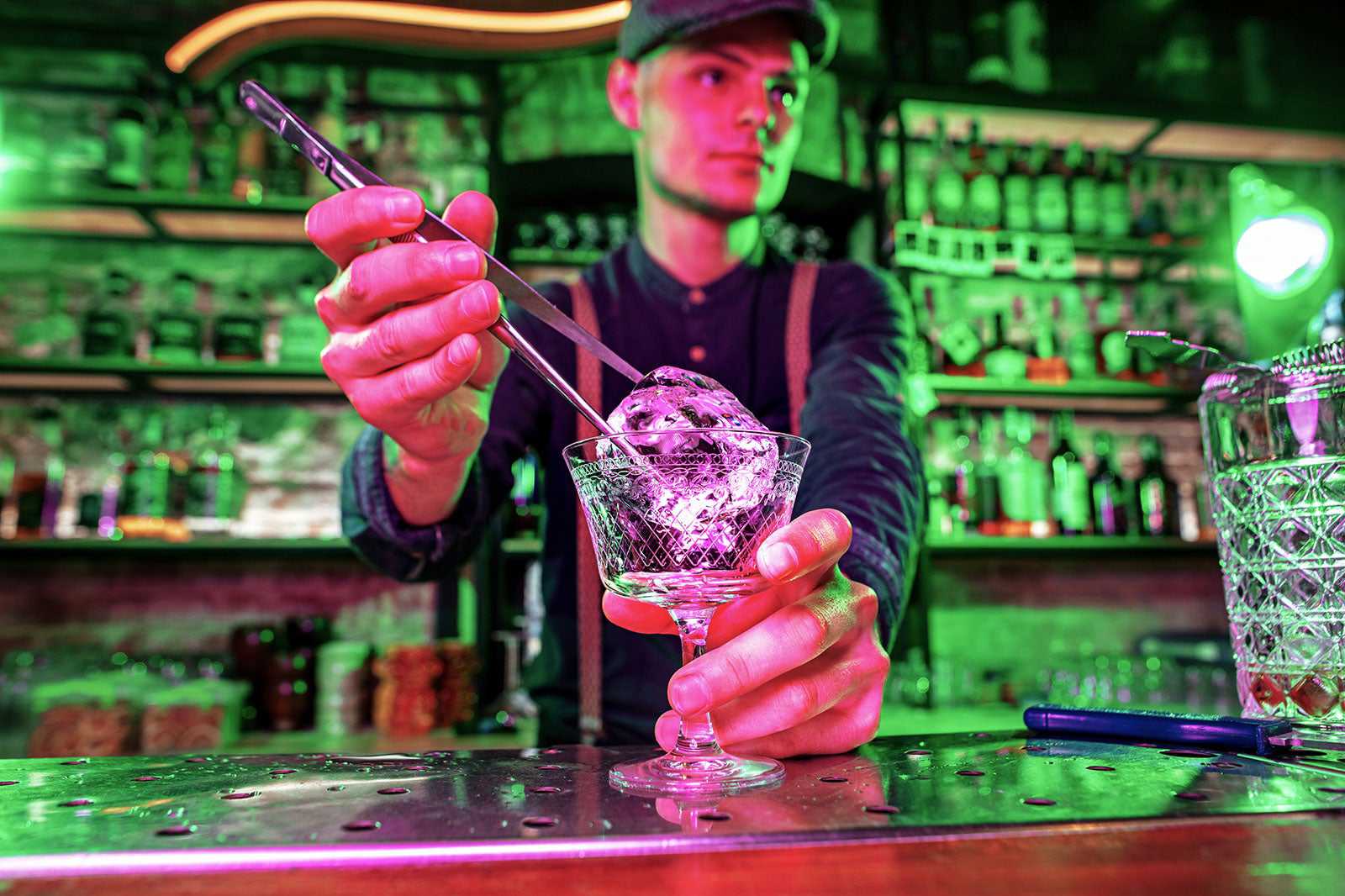 Preacher Bar