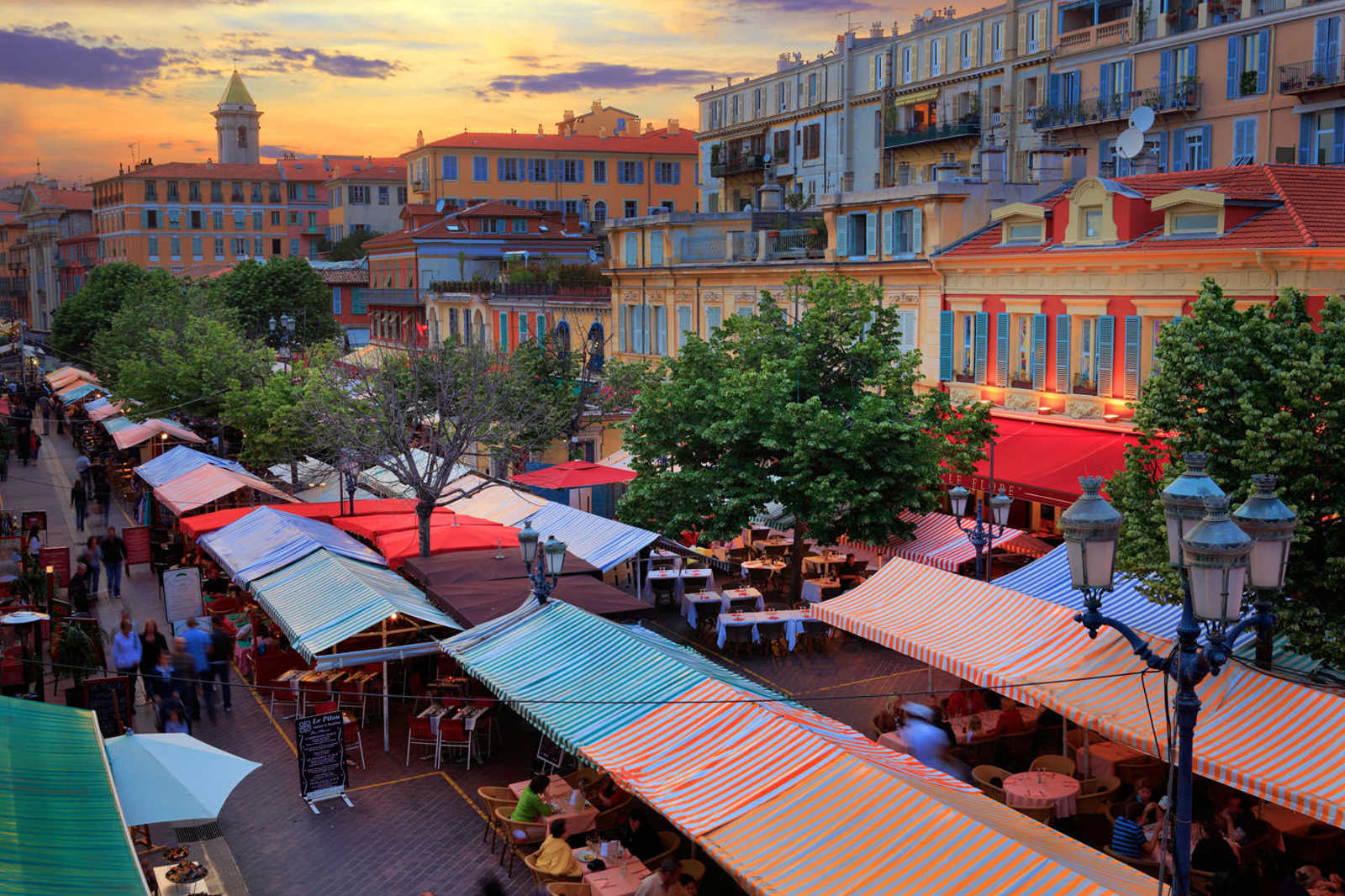Cours Saleya Market