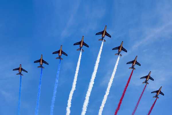 Bastille Day in Paris - July 14th