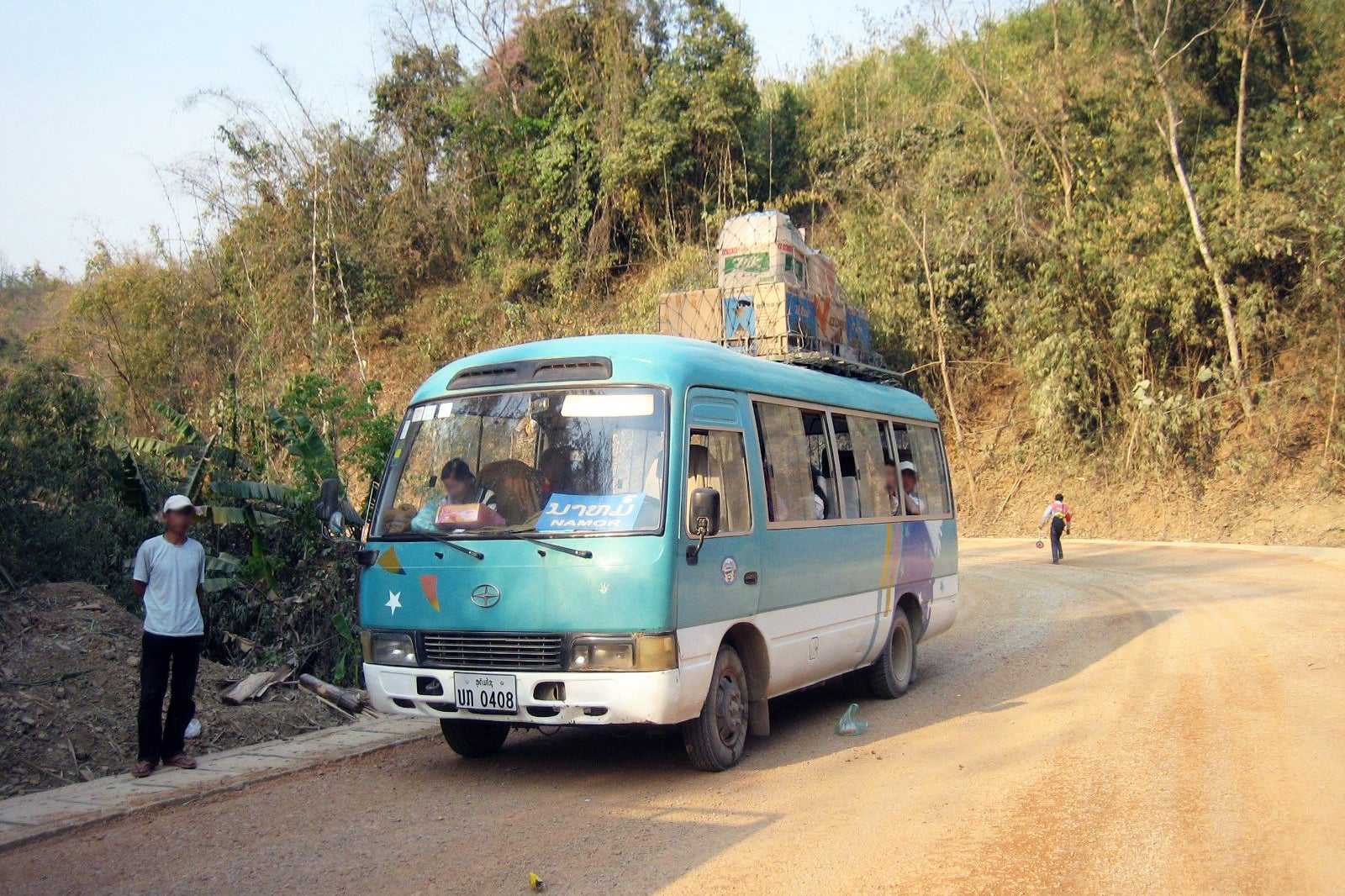 How to get to Luang Namtha
