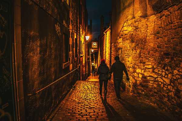 Real Mary King’s Close in Edinburgh