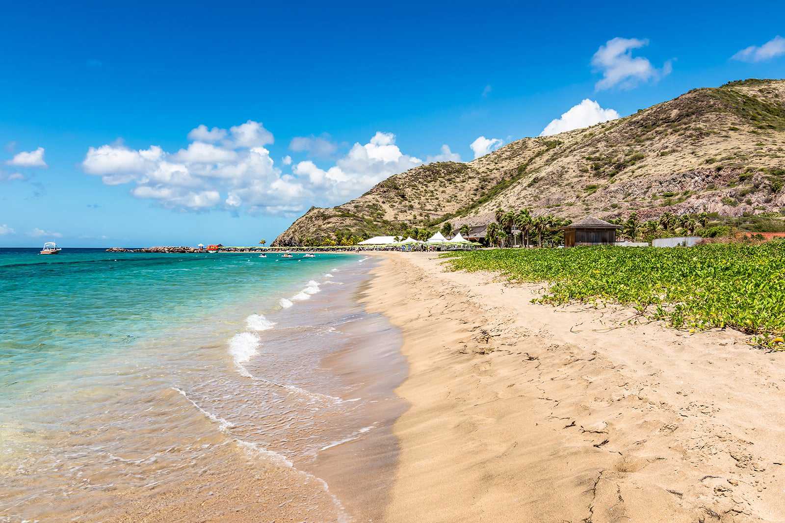 Beaches of St Kitts and Nevis