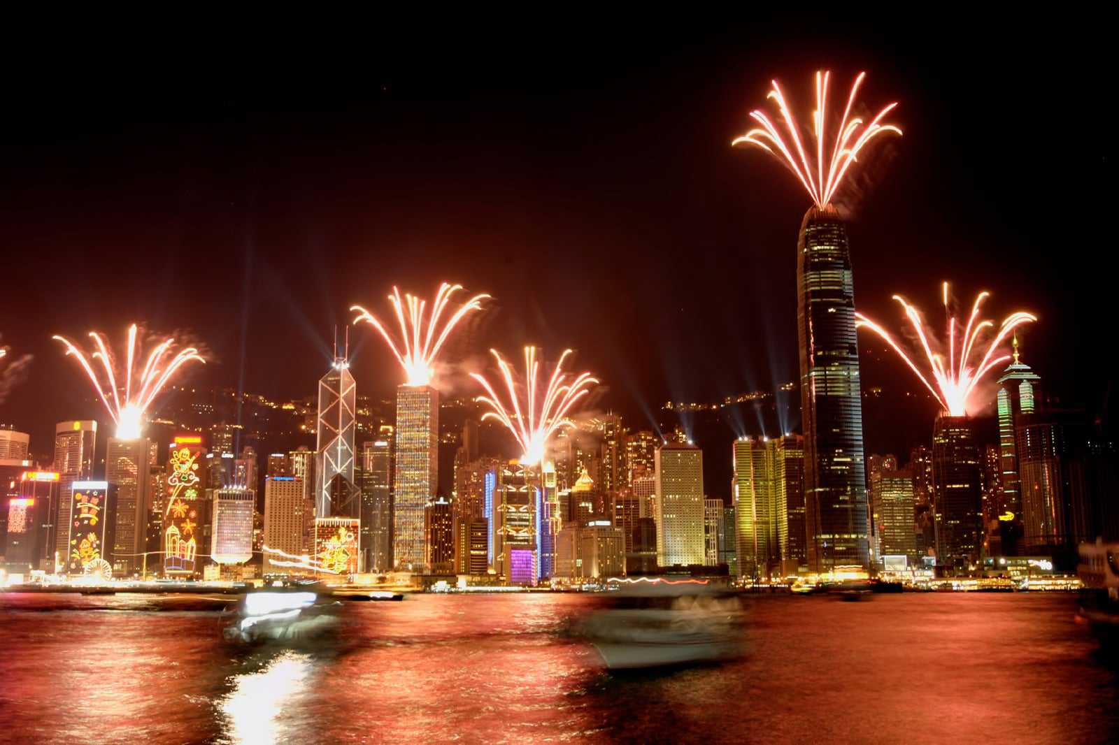 Witness the Symphony of Lights