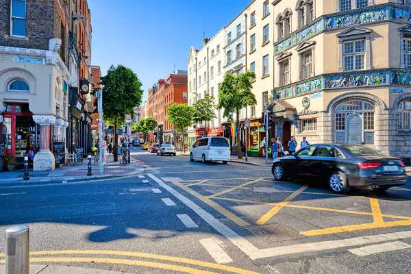 10 Most Popular Streets in Dublin