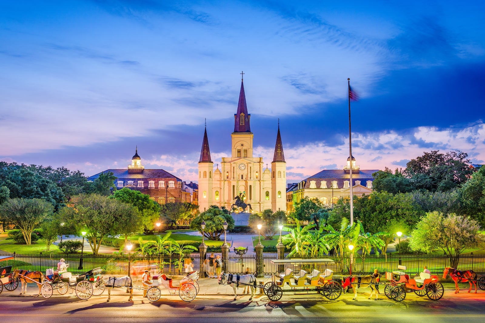 famous places in new orleans