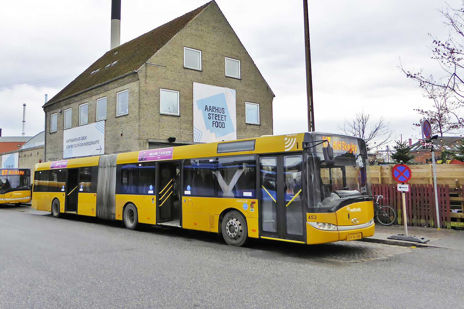 Midttrafik - Public transport networks