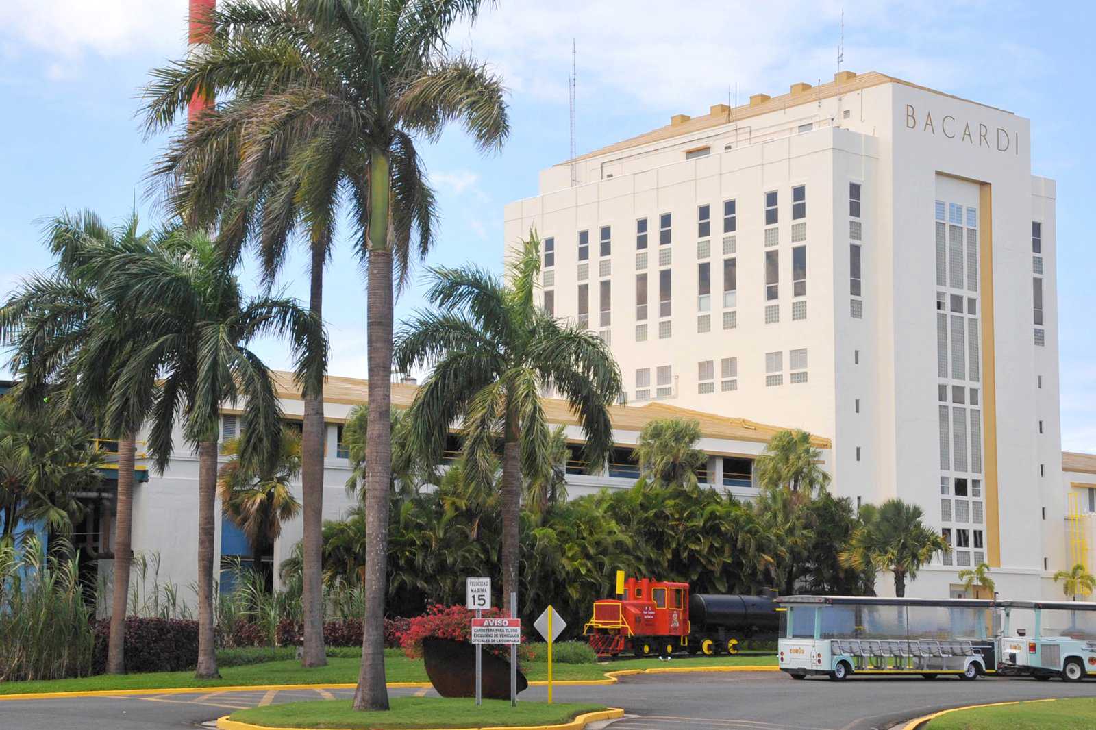 Bacardi Distillery
