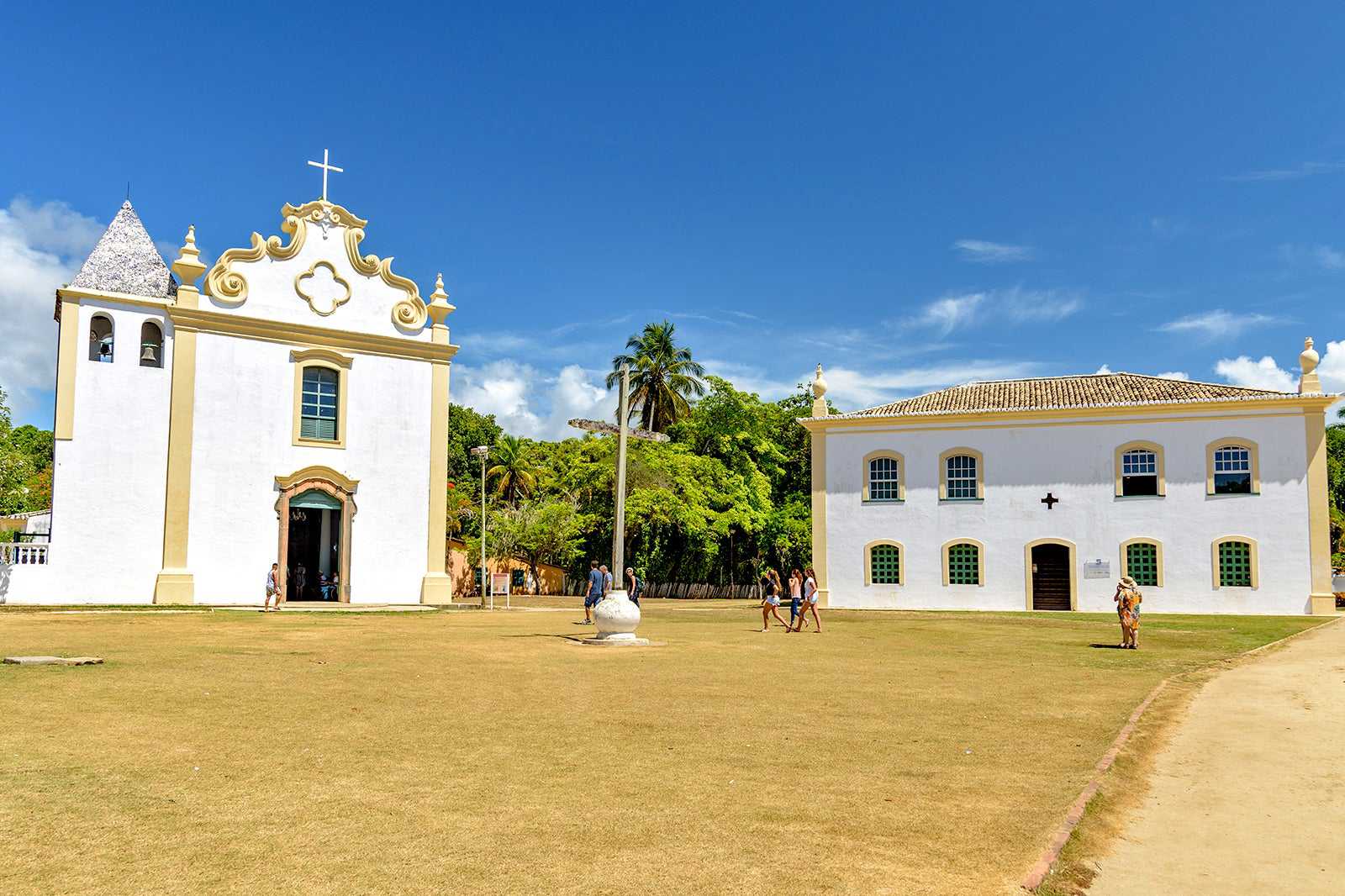Centro histórico de Porto Seguro
