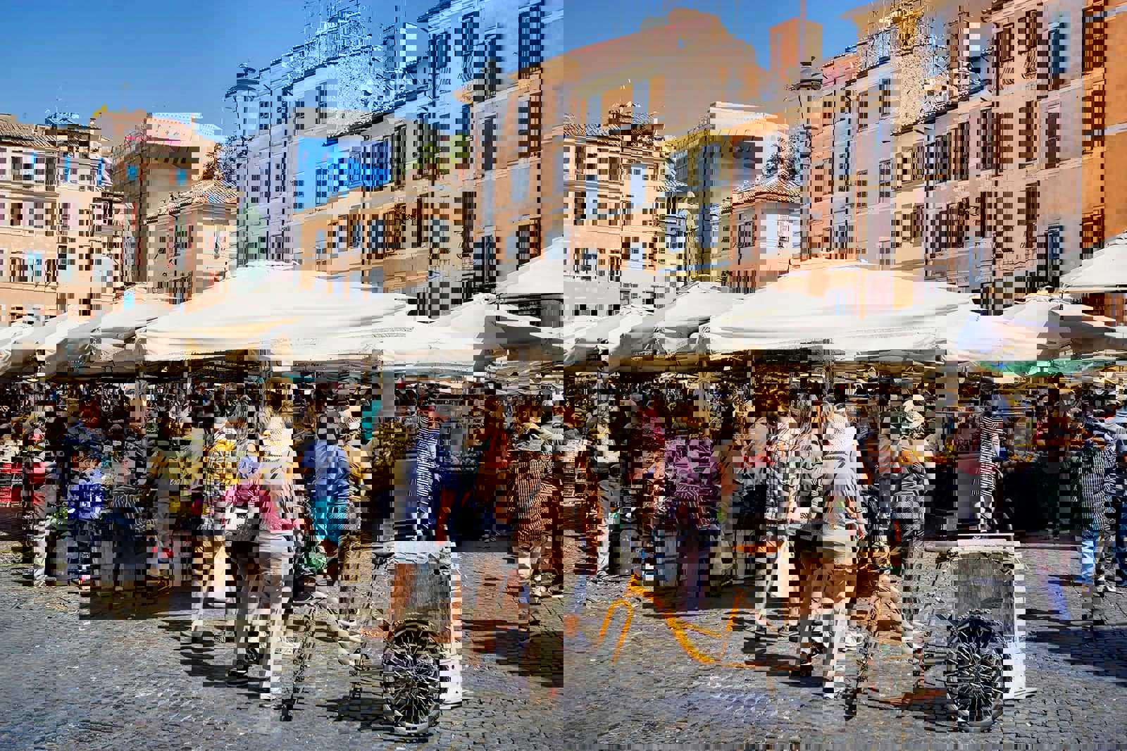 Campo de' Fiori Market