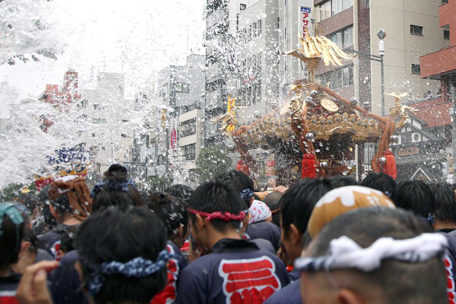 Fukagawa Hachiman Festival