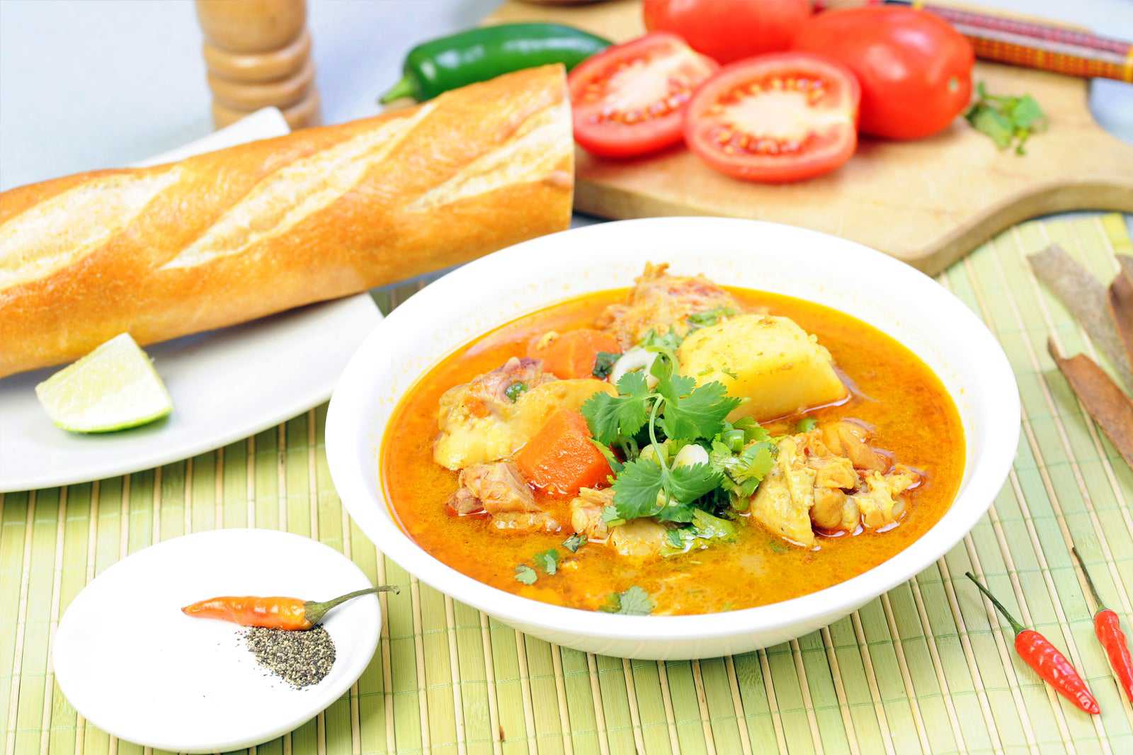 Ca ri ga (Vietnamese curry)