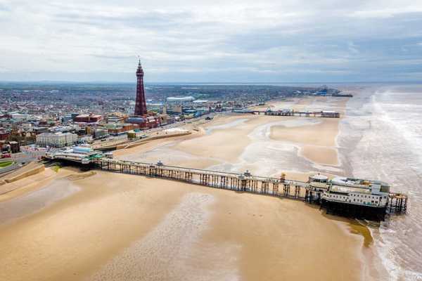 Blackpool’s 3 Piers