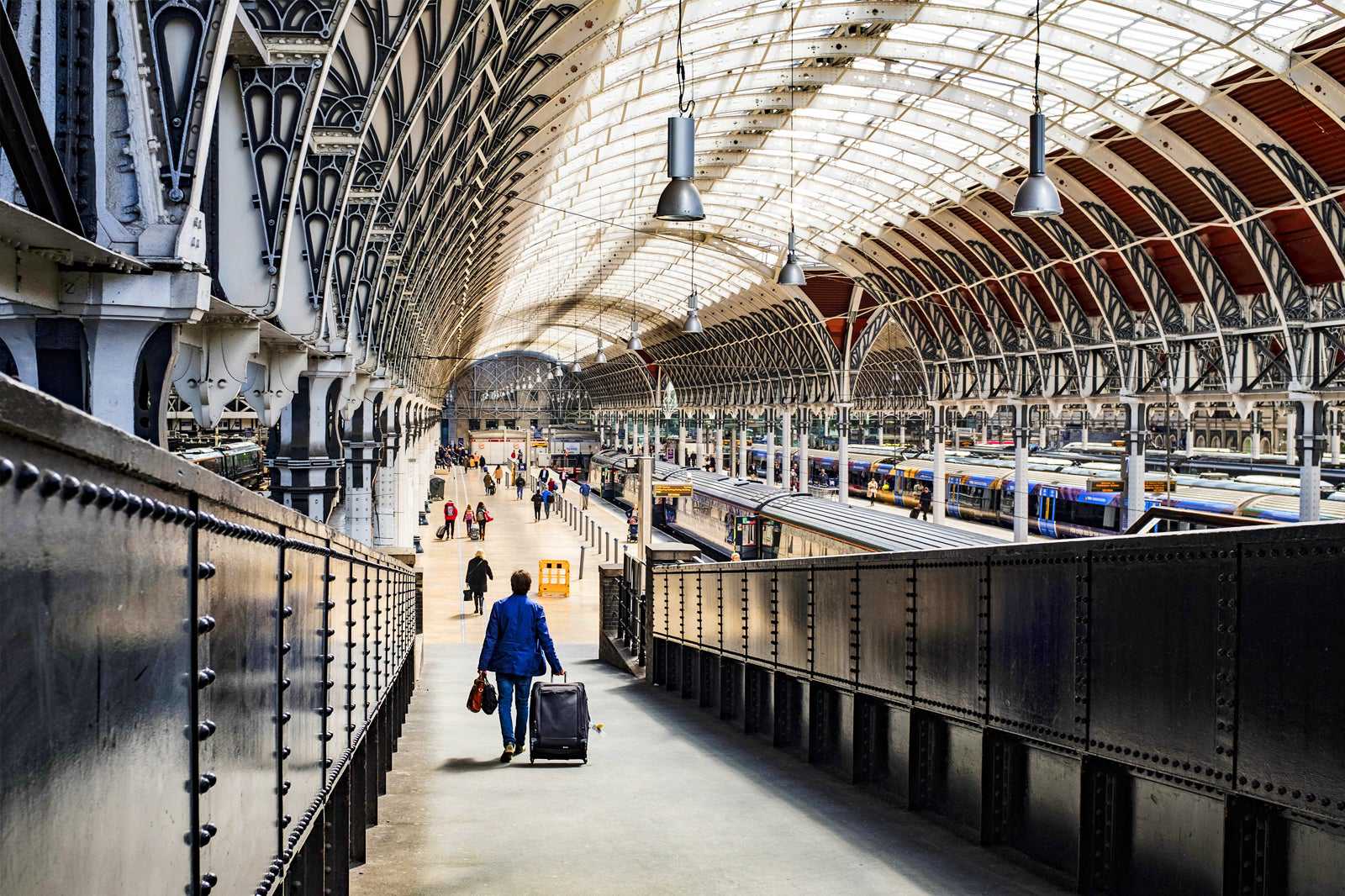 10 Main Railway Stations in London