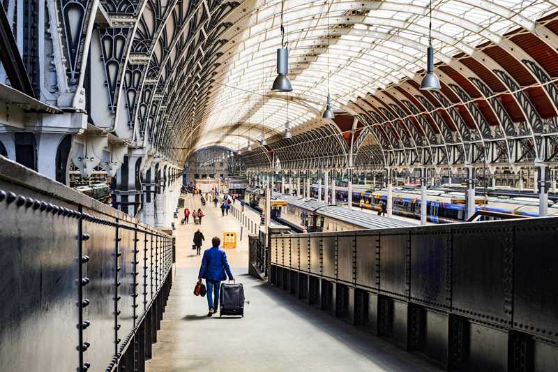 10 Main Railway Stations in London