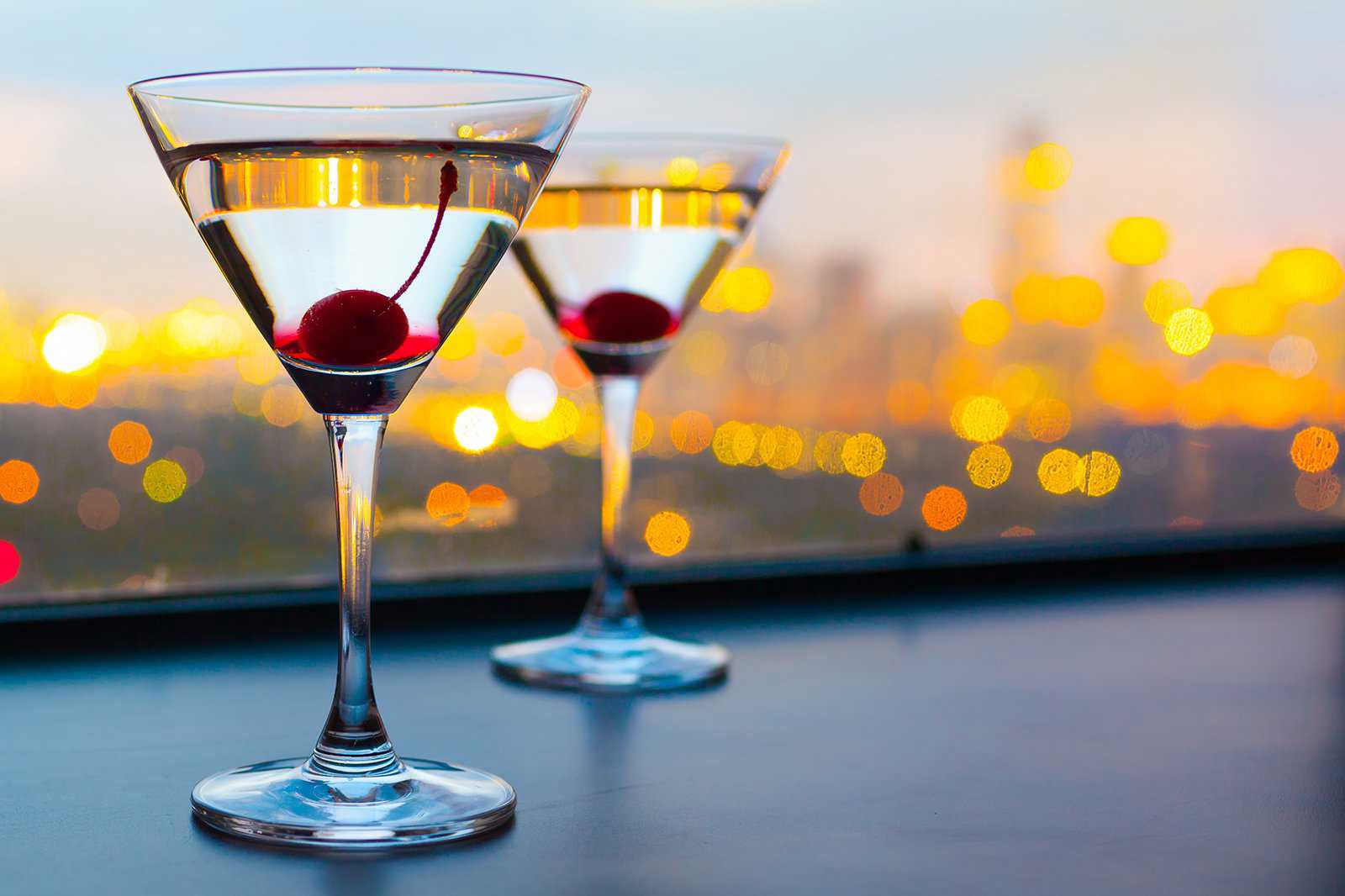 Rooftop bars