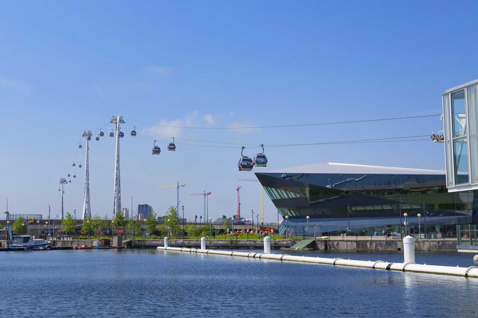 Emirates Air Line Royal Docks