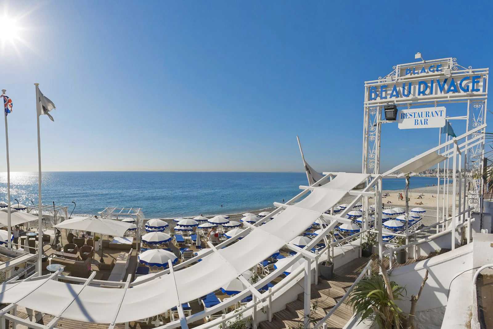 Plage Beau Rivage