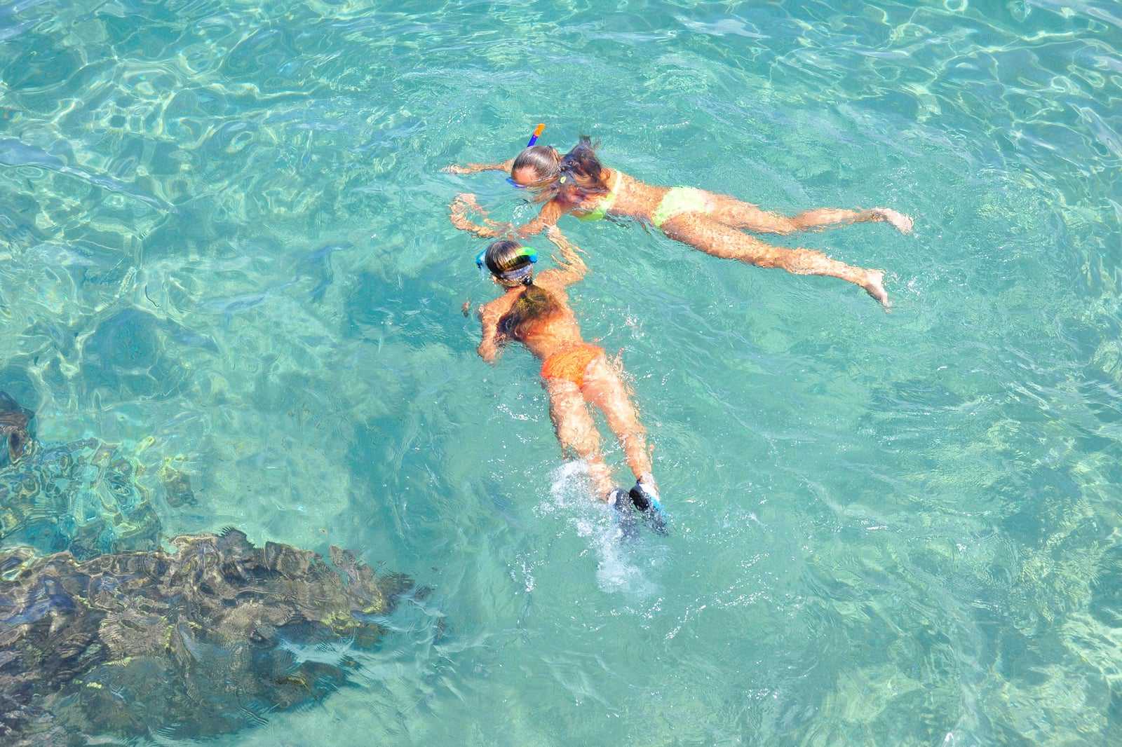 Swim, snorkel and scuba dive