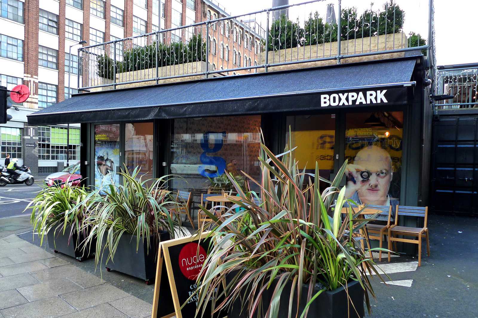 Boxpark Shoreditch
