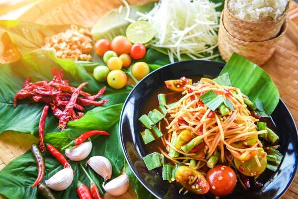 Thai Food in Phi Phi Island
