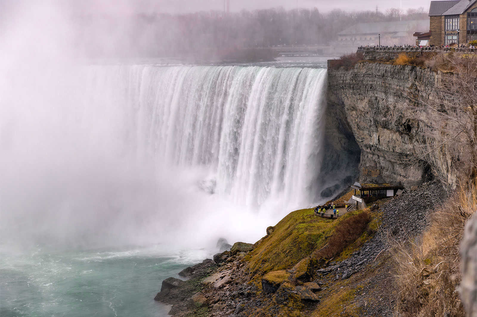 Journey Behind the Falls