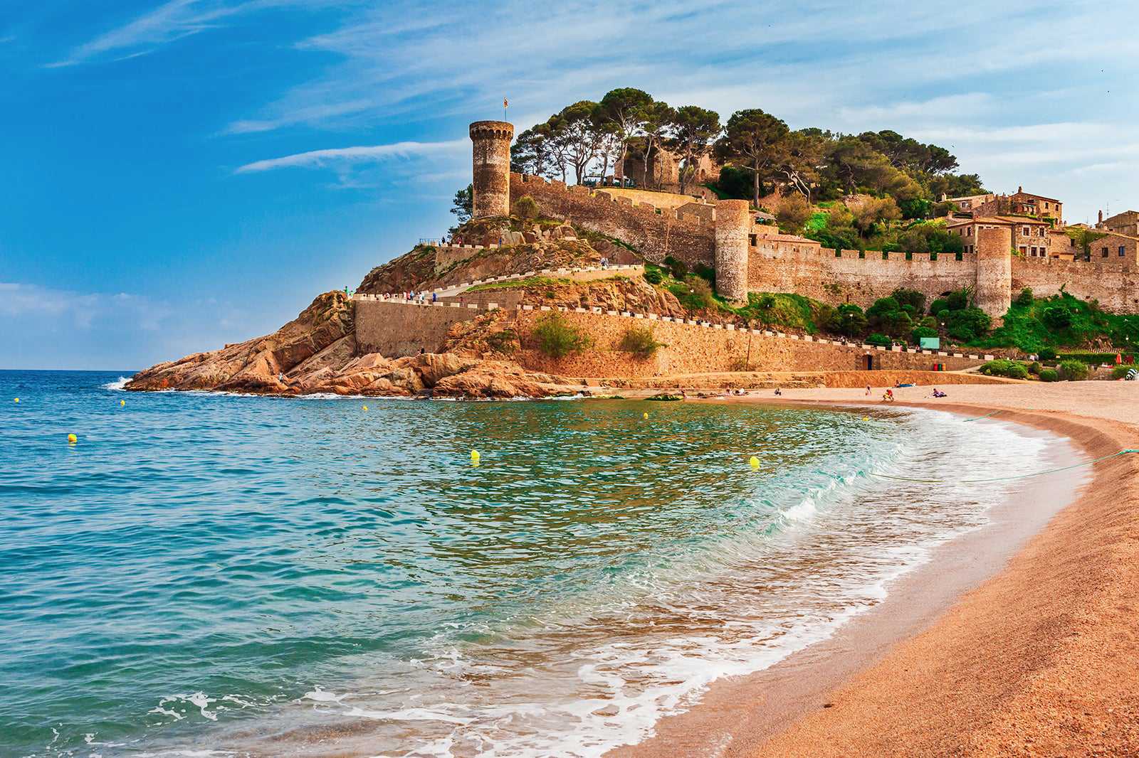 Tossa de Mar Castle