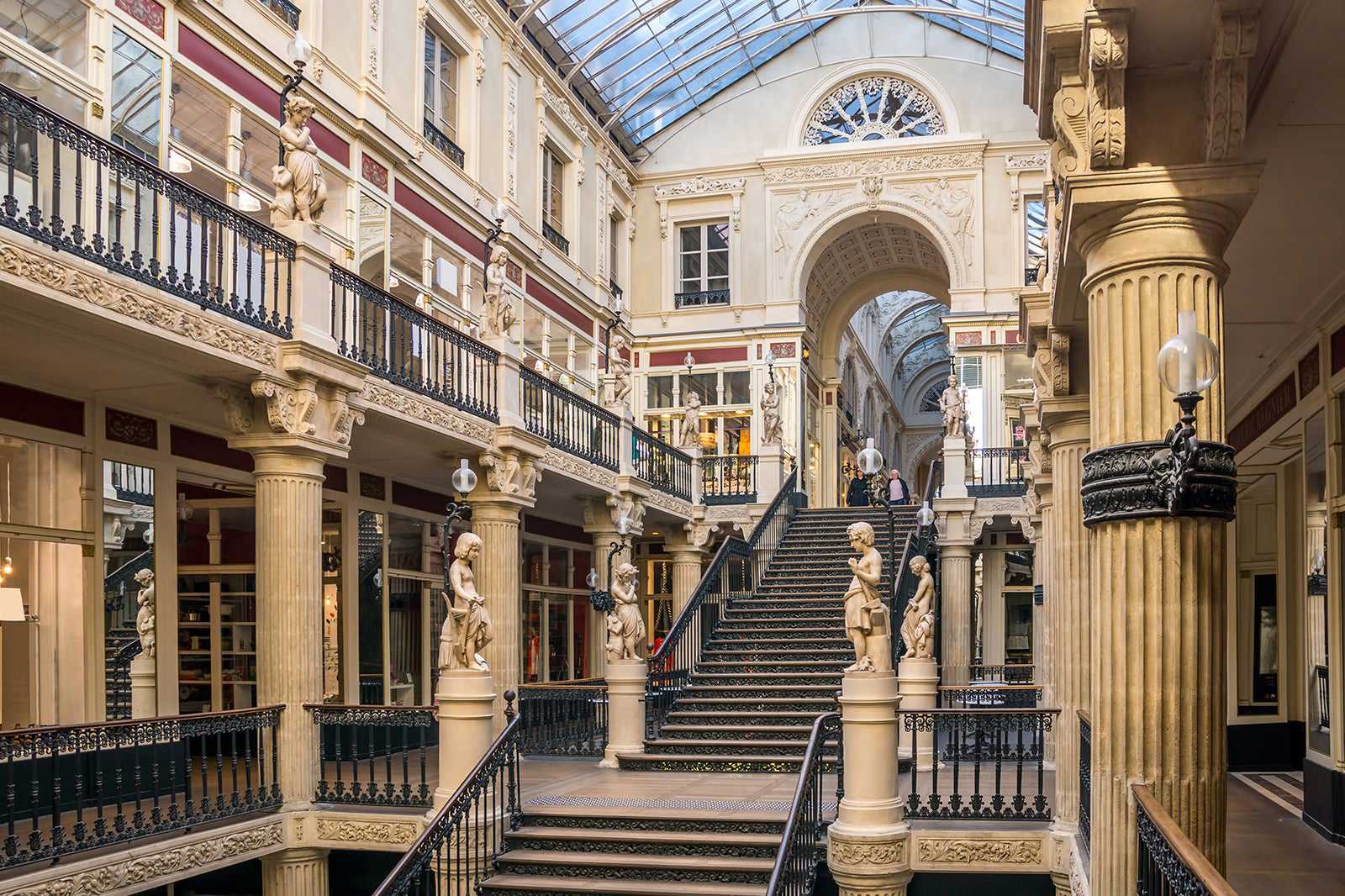 Passage Pommeraye in Nantes
