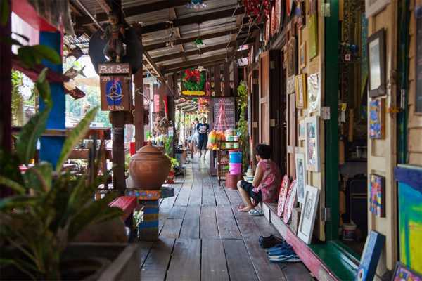 Artist's House in Bangkok