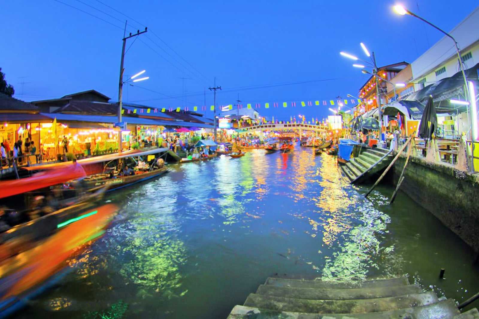 Tours in and around Bangkok