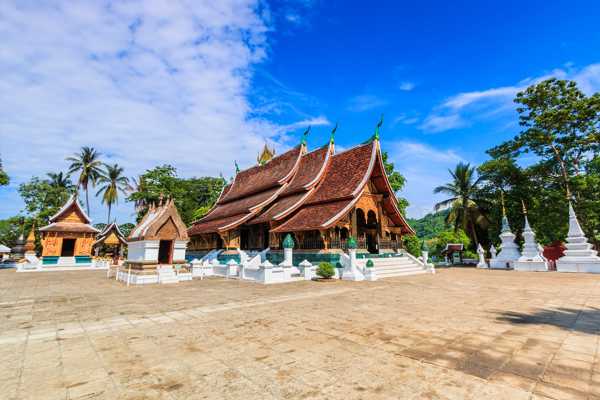 Wat Xieng Thong in Laos