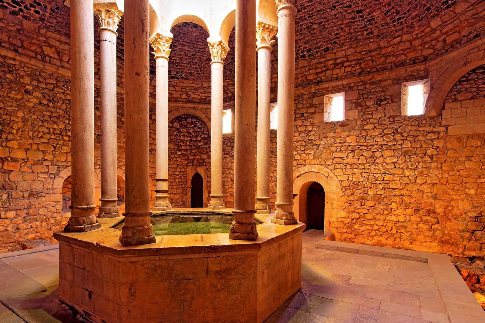 The Arab Baths, Girona