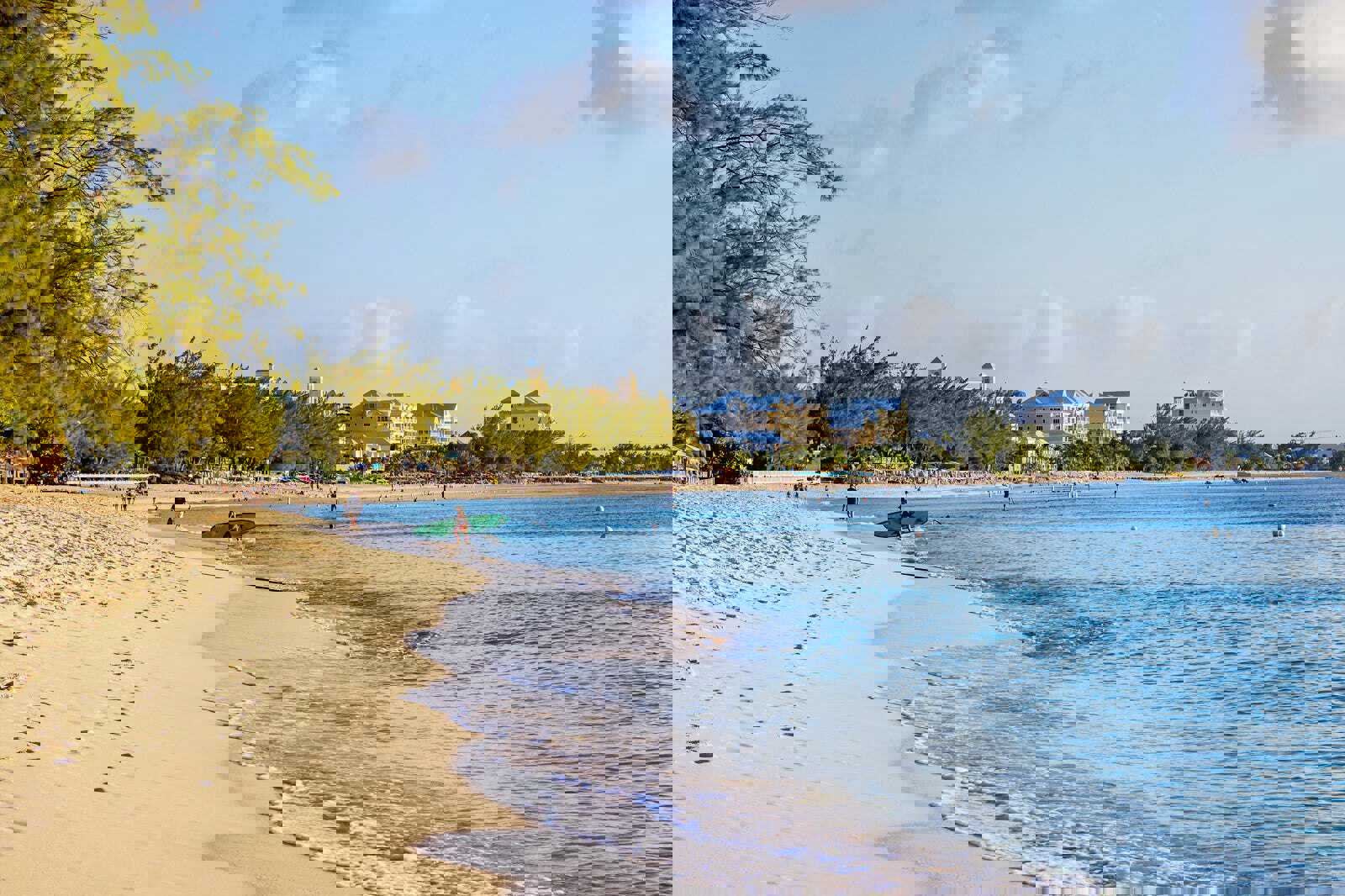 Beaches in the Cayman Islands