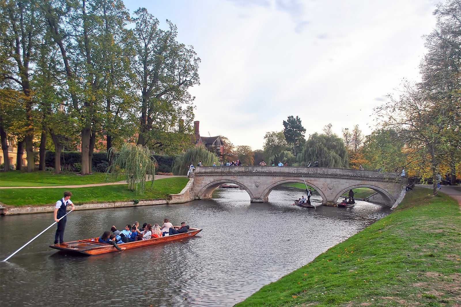 Go punting