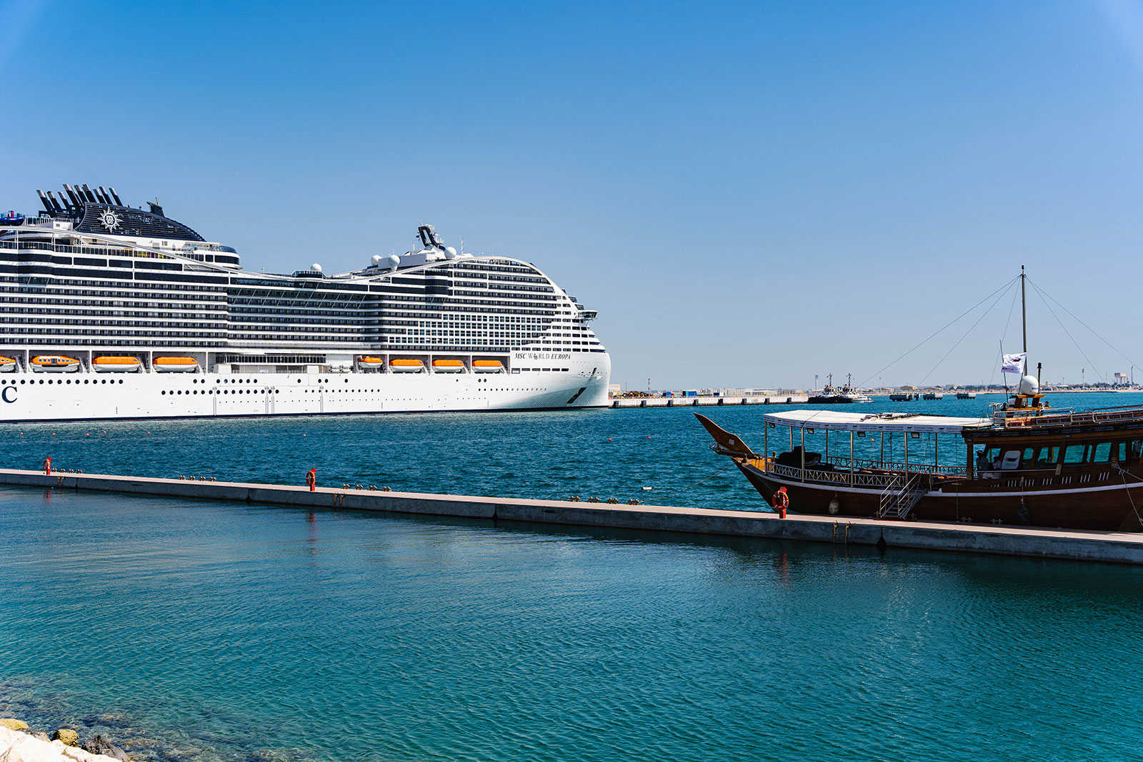 Doha Port