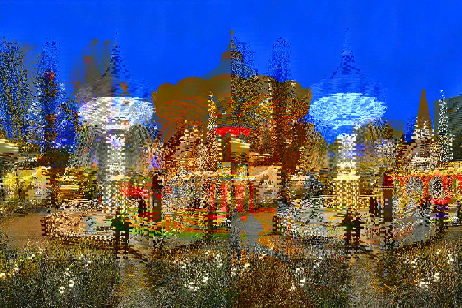 Christmas at Tivoli Gardens