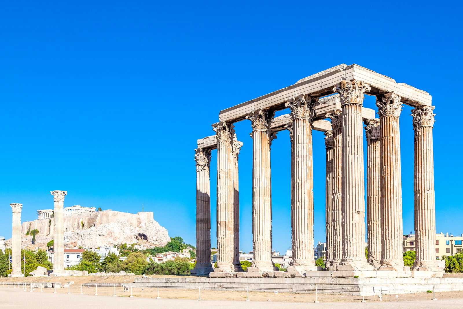 Temple of Olympian Zeus