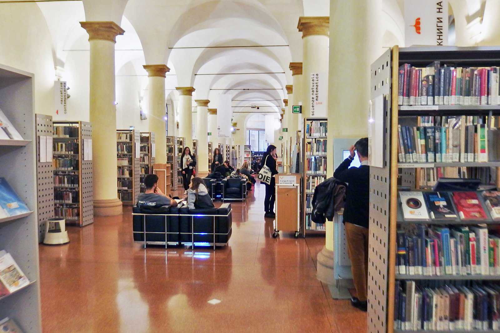 Bologna's historical libraries