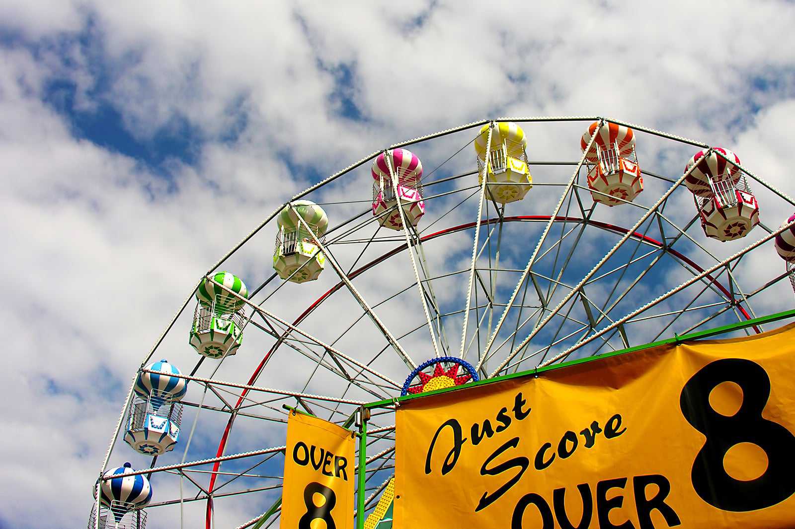 Pleasure Beach Fairground