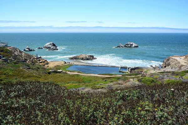 Lands End Lookout in San Francisco