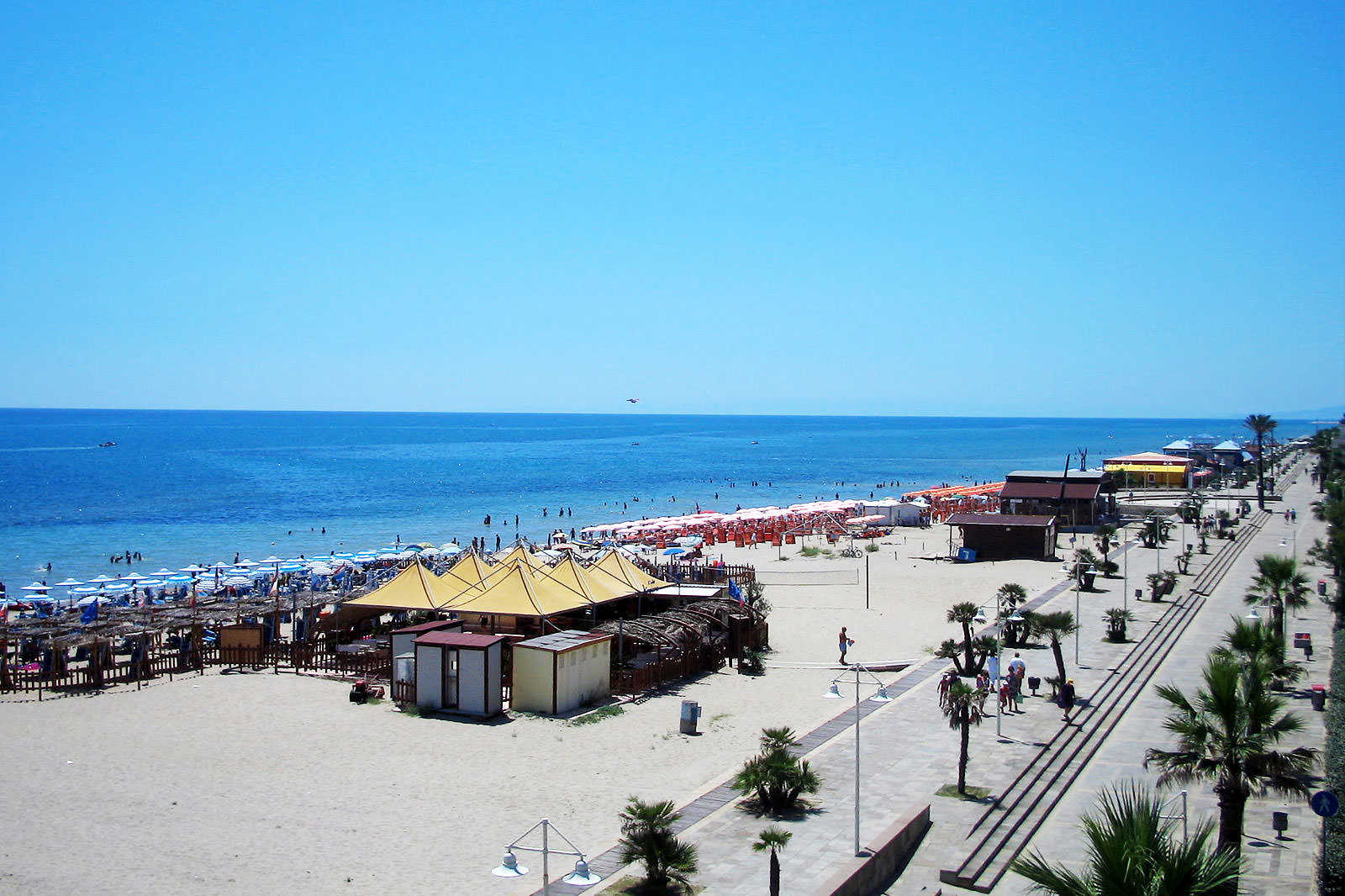Enjoy the sunny weather on the Ionian Coast