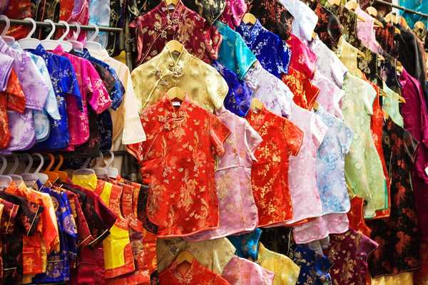 Ladies' Market Hong Kong