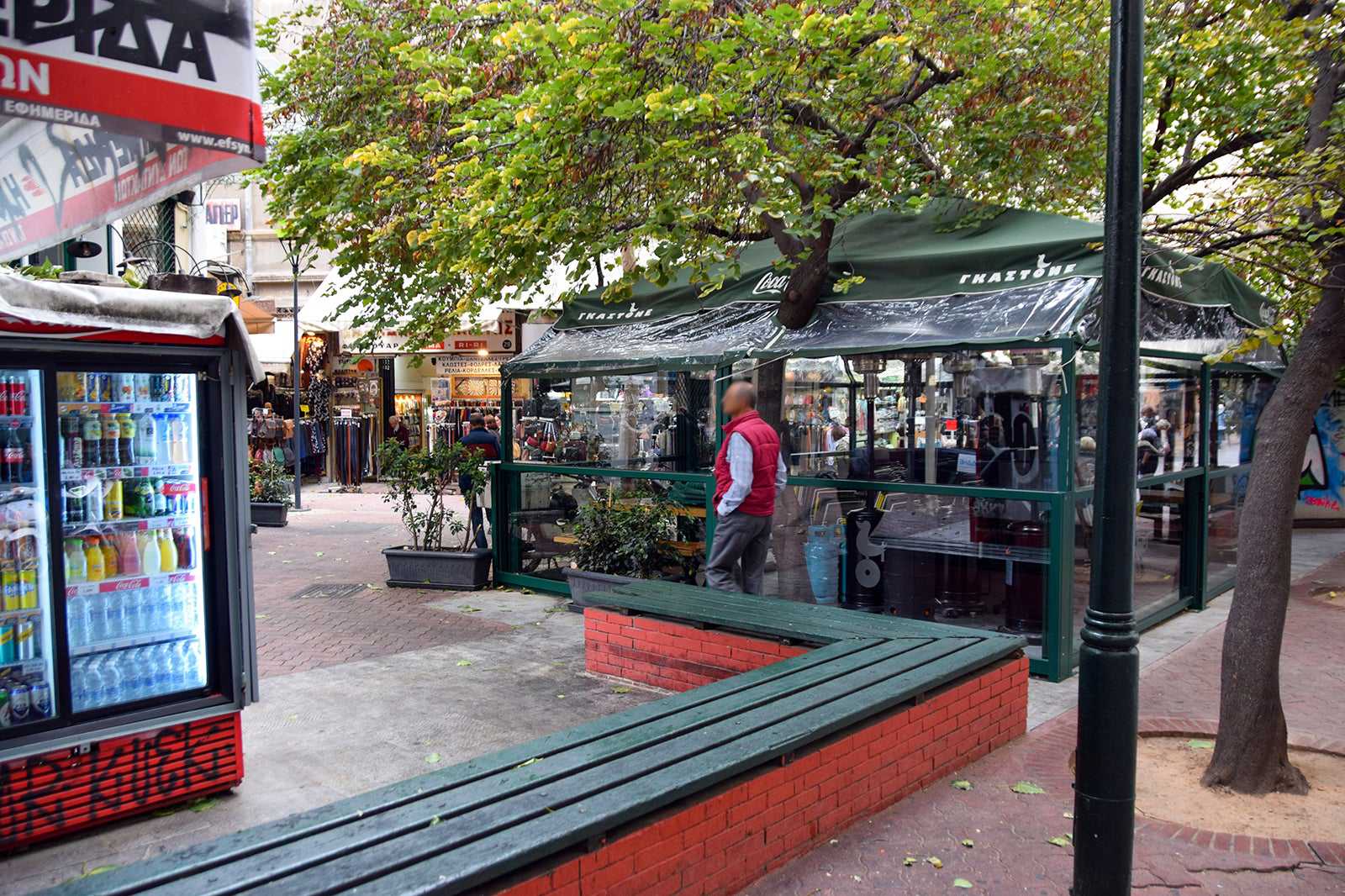 Evripidou Street Market