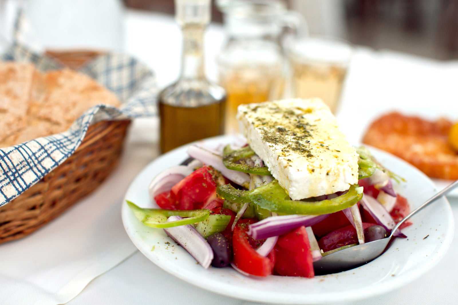 Local restaurants in Mykonos