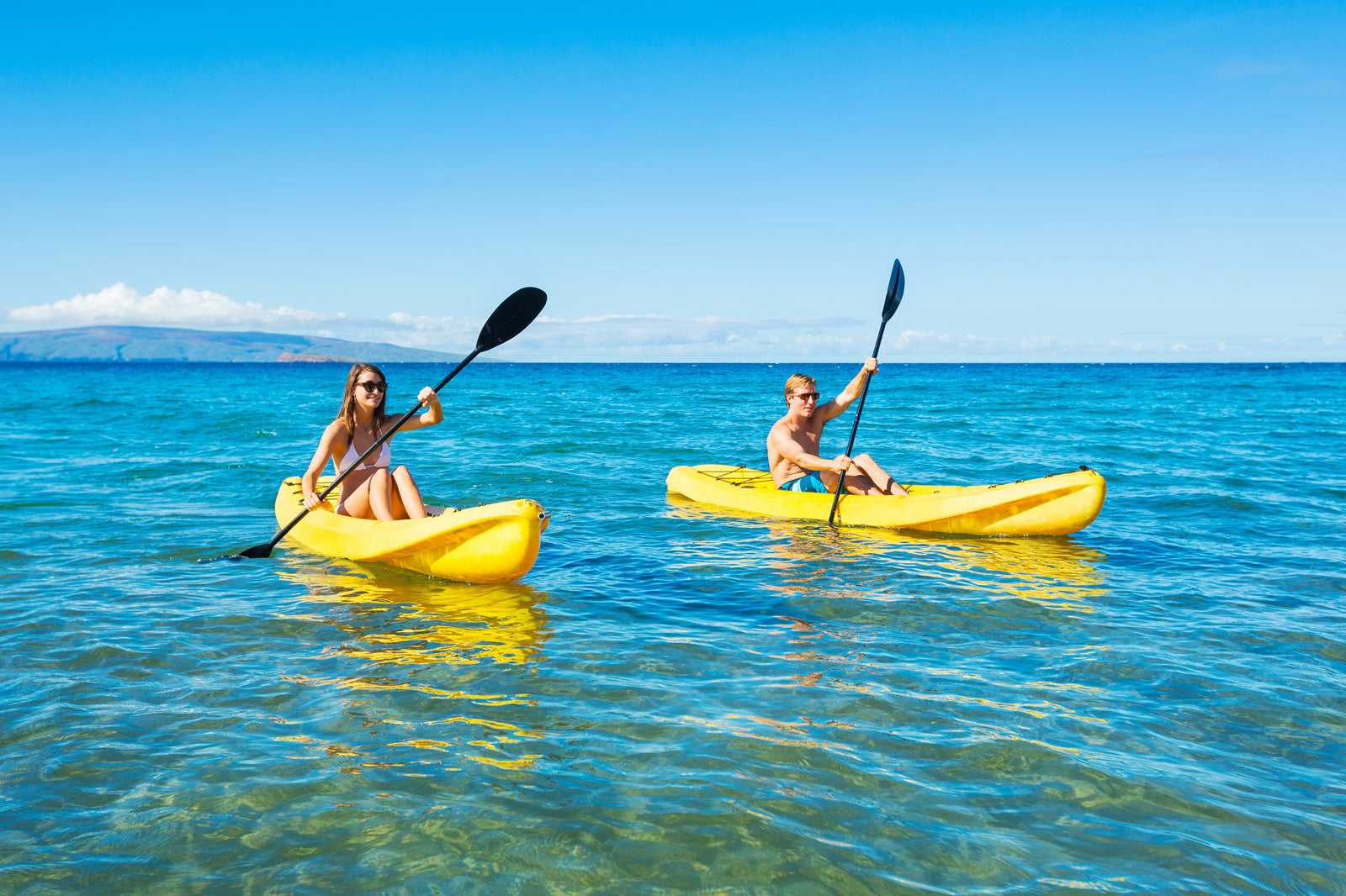 Sea kayaking experience