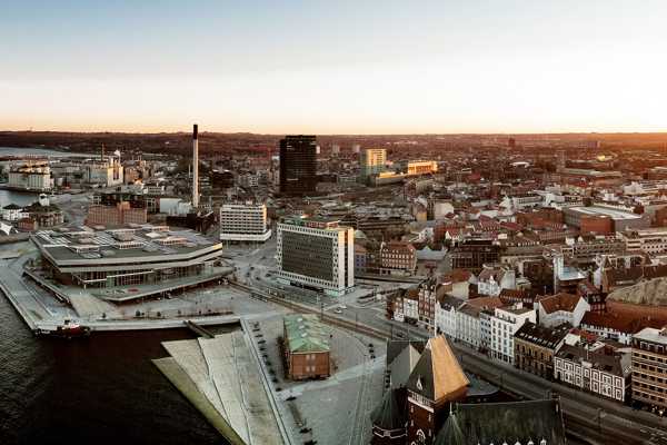 Dokk1 in Aarhus