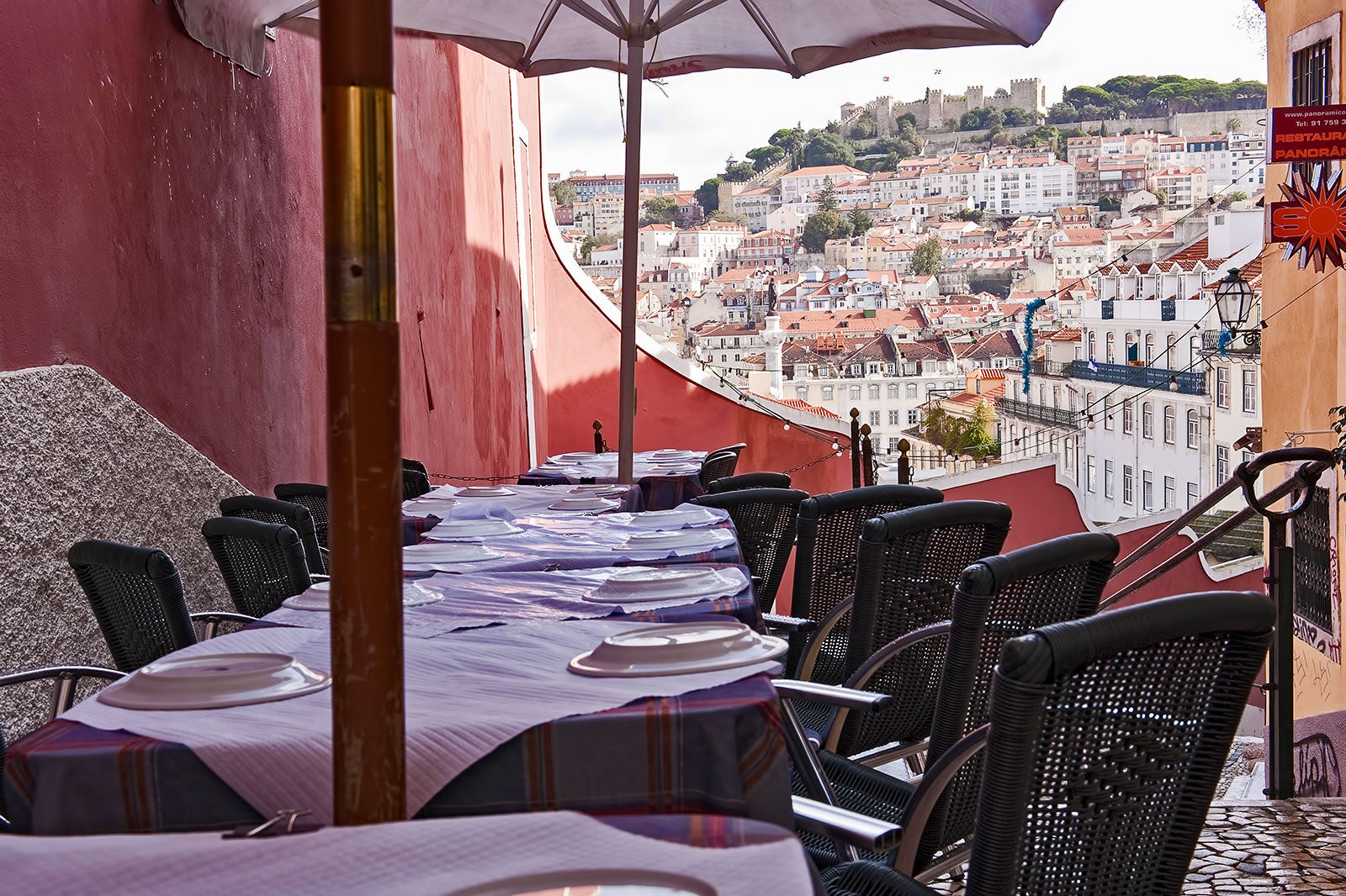 restaurants near brown's hotel lisbon