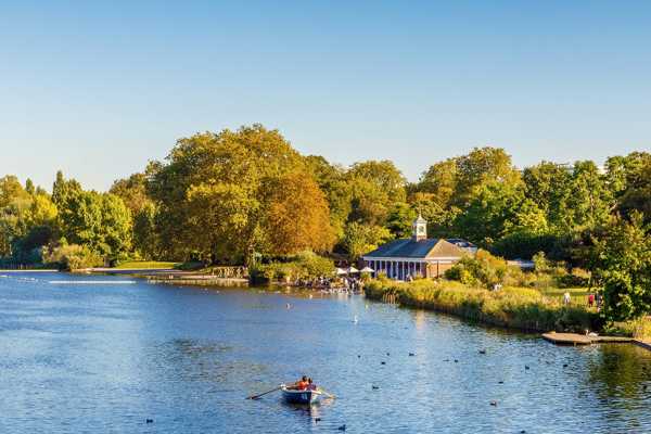 Hyde Park in London