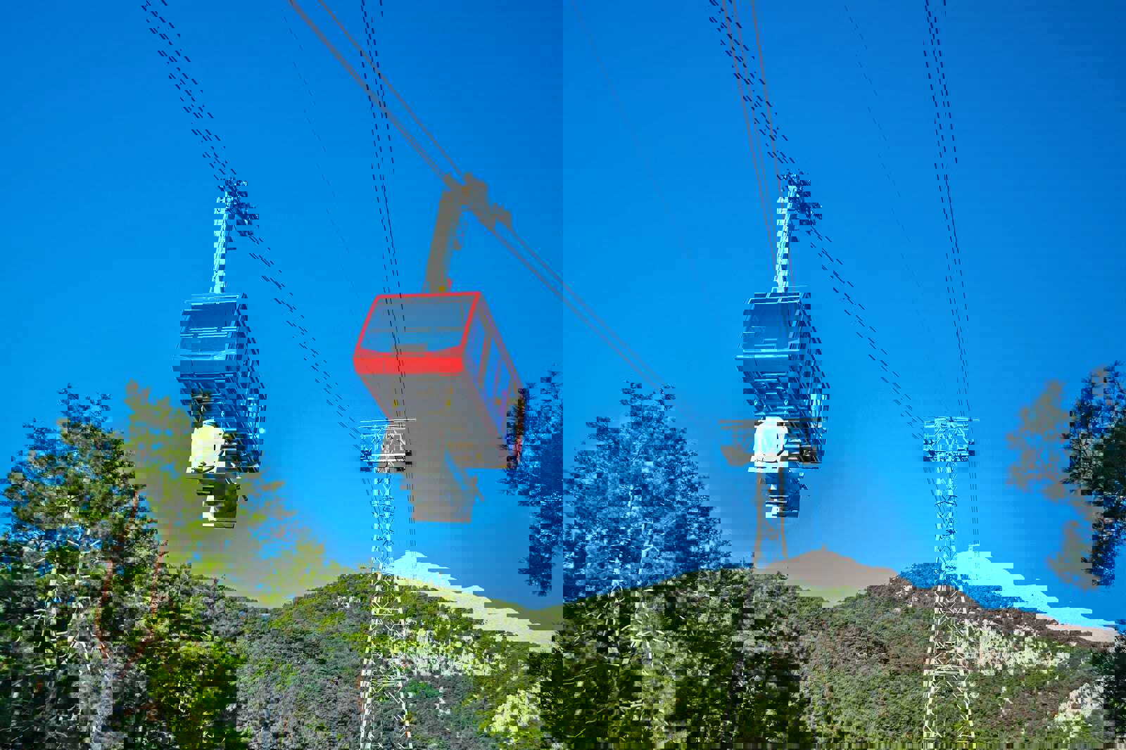 Olympos Cable Car