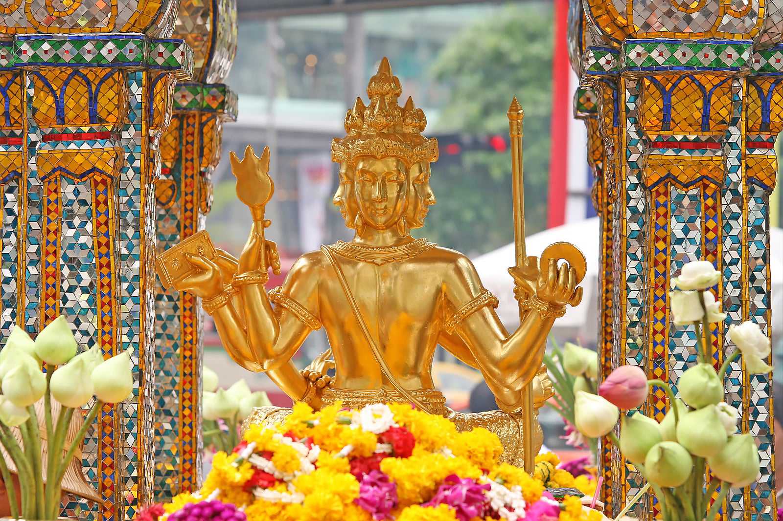 Erawan Shrine